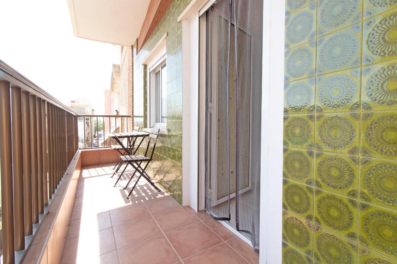 Global Properties, Apartamento De 4 Habitaciones A 100 M De La Playa Sagunto Dış mekan fotoğraf