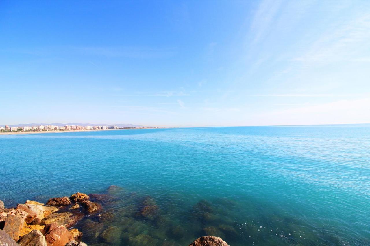 Global Properties, Apartamento De 4 Habitaciones A 100 M De La Playa Sagunto Dış mekan fotoğraf