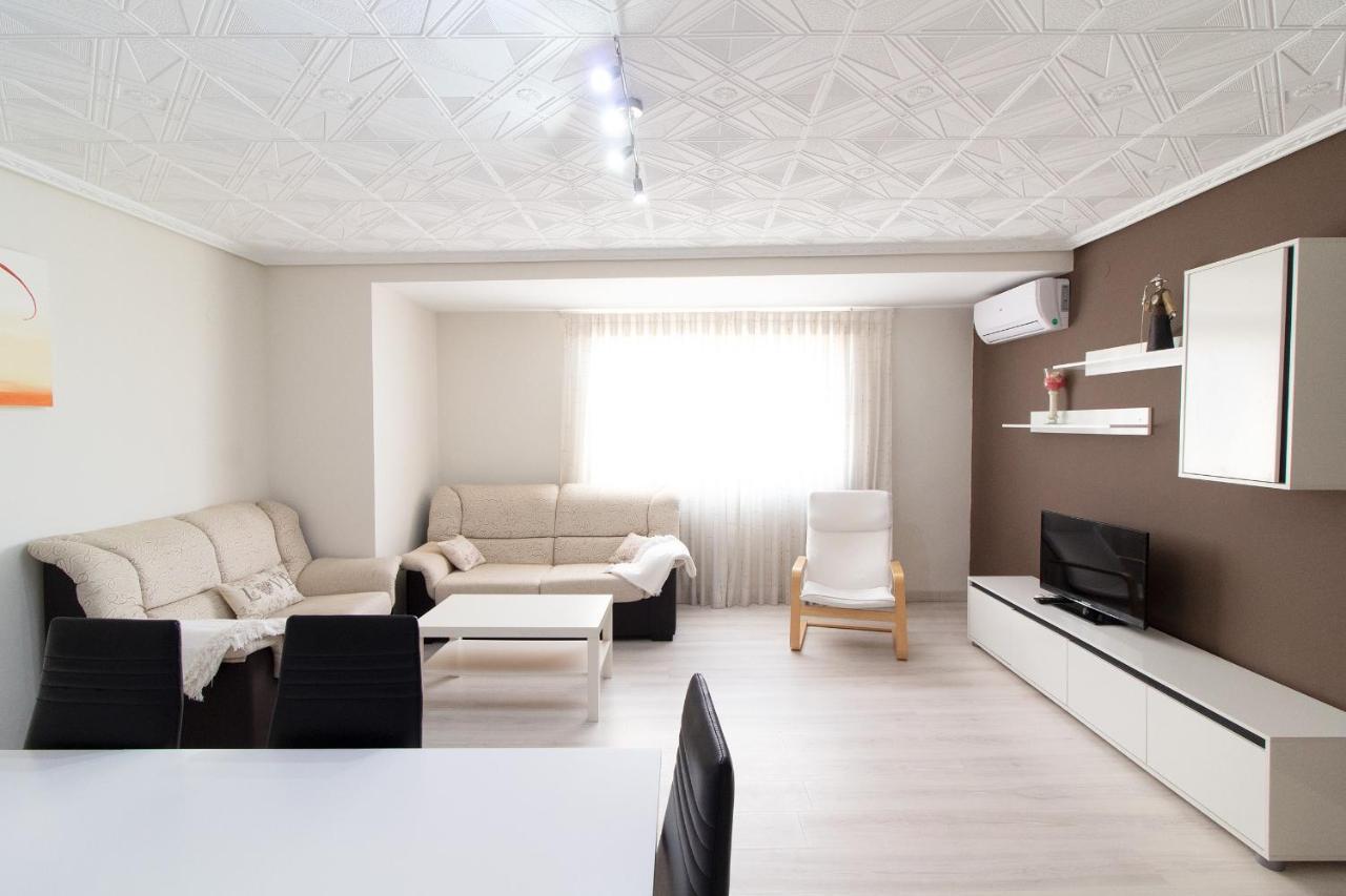 Global Properties, Apartamento De 4 Habitaciones A 100 M De La Playa Sagunto Dış mekan fotoğraf