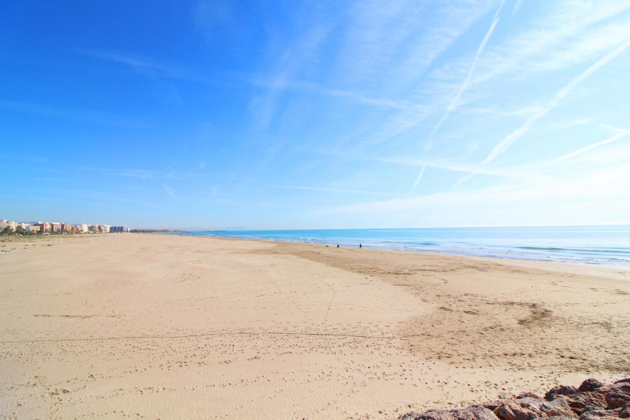 Global Properties, Apartamento De 4 Habitaciones A 100 M De La Playa Sagunto Dış mekan fotoğraf