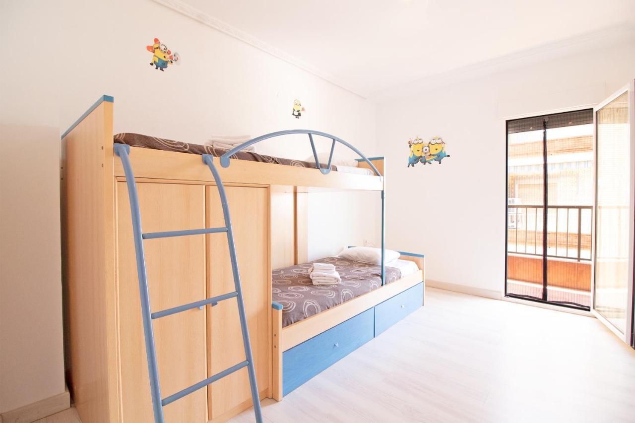 Global Properties, Apartamento De 4 Habitaciones A 100 M De La Playa Sagunto Dış mekan fotoğraf