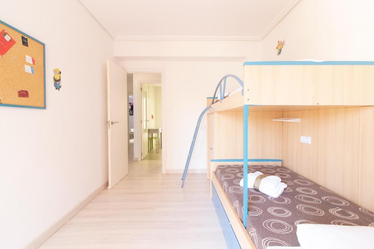 Global Properties, Apartamento De 4 Habitaciones A 100 M De La Playa Sagunto Dış mekan fotoğraf