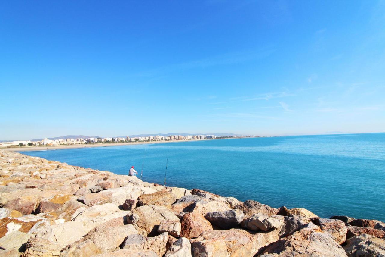 Global Properties, Apartamento De 4 Habitaciones A 100 M De La Playa Sagunto Dış mekan fotoğraf